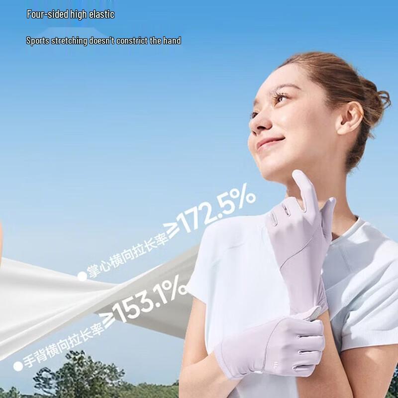 Охлаждающие перчатки Beneunder для защиты от солнца AL360