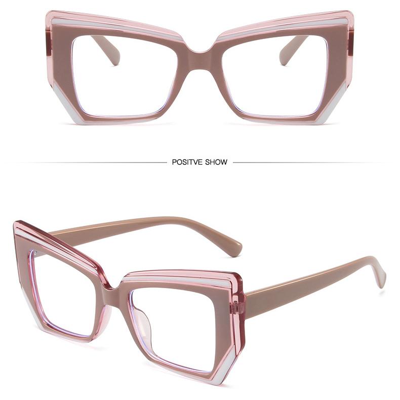 Женские очки модные ретро художественные Tr90 классические простые студенческие повседневные очки для езды на работу вождения уличных очков