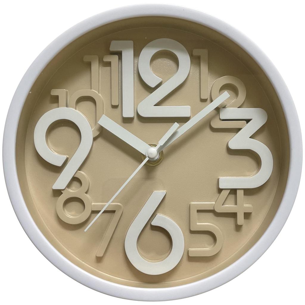 Простые, легко читаемые настенные часы без перфорации, стереоцифры, 3D модные цифровые настенные часы без перфорации для украшения школы