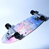 Доска для серфинга, скейтборд, лонгборд, скейтборд, мигающие колеса, скейтборд для спорта и отдыха на природе 77x22.5x12 см