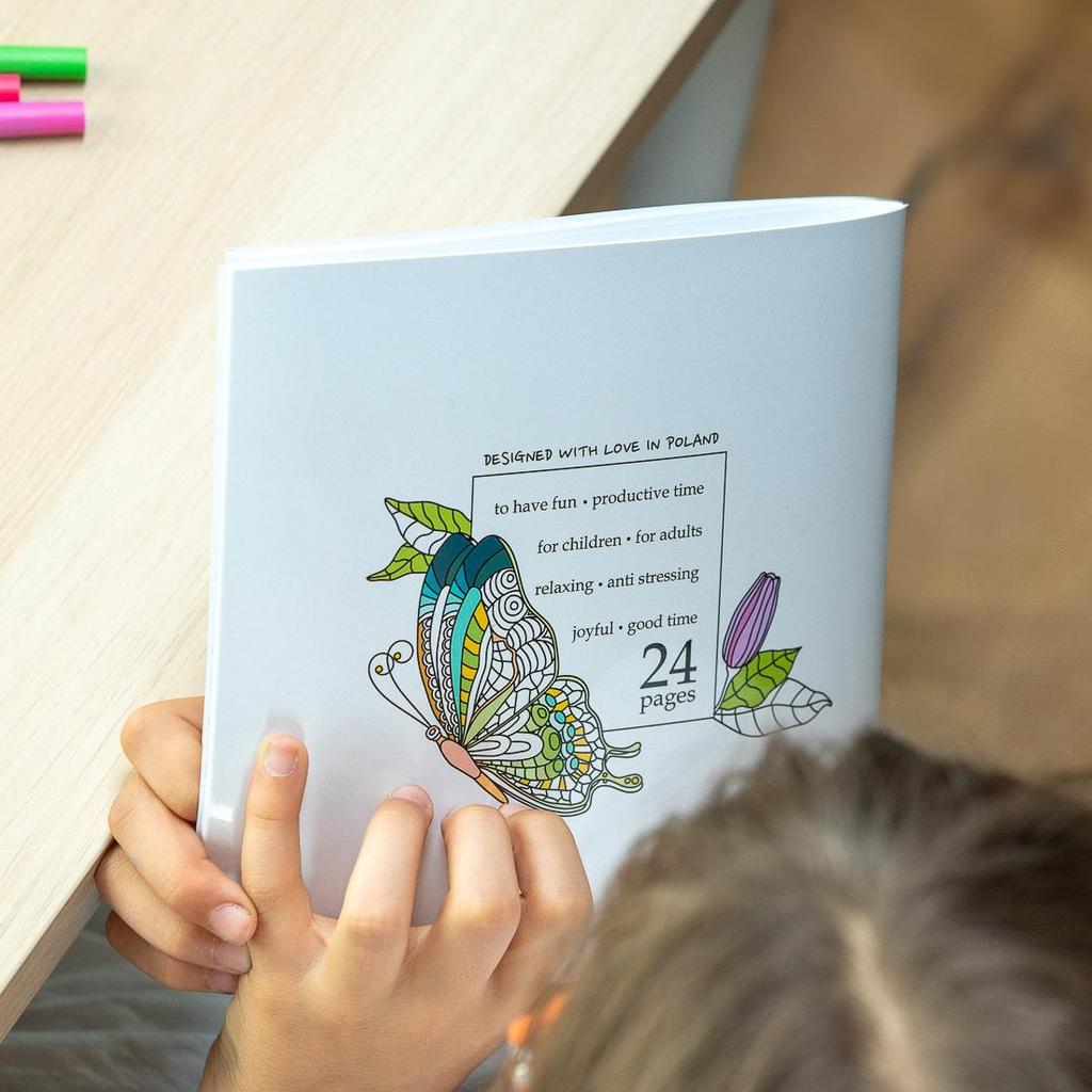Книжка-раскраска. Книжка-раскраска для взрослых. Книжка-раскраска для детей.
