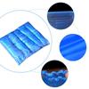 100 шт./упак. Пластиковые одноразовые нарукавники для защиты рук, синие