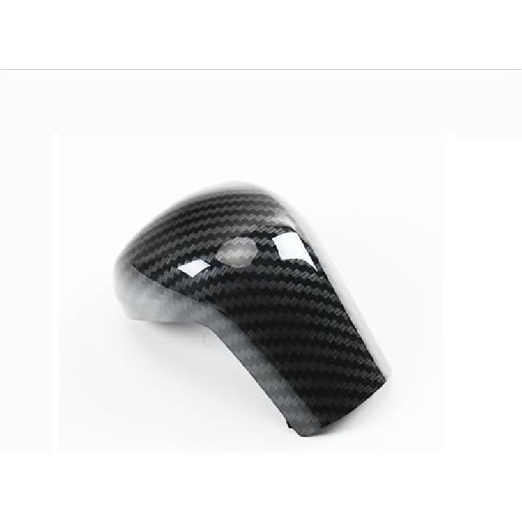 Накладка на ручку переключения передач автомобиля под карбон для Toyota Corolla 2019-2023