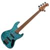 BACCHUS Japan Series AMBS Electric Bass Tune-up WL5-QM-AC RSM/M 5-string