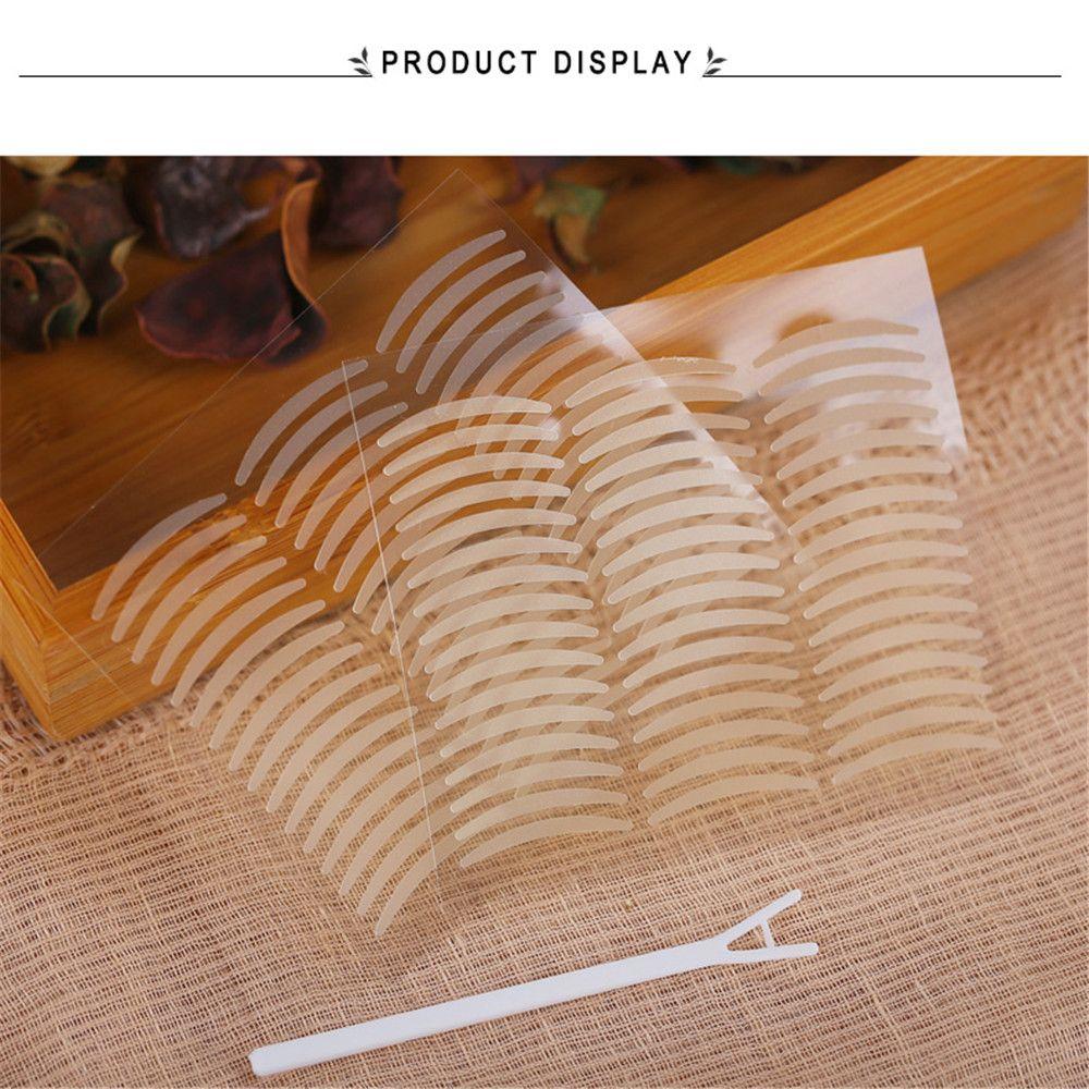 Women Beauty Invisible Breathable Eyelid Stickers Double Side Eyelid Transparent Eye Makeup Tape