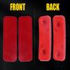 Rear Bumper Reflector Set For 2014-22 Ford Transit Connect FO1185106 FO1184106 A
