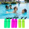 2pcs Waterproof Storage Bag For Swimming And Coin Tube Practical PP Travel Essential Multi Purpose Organizer