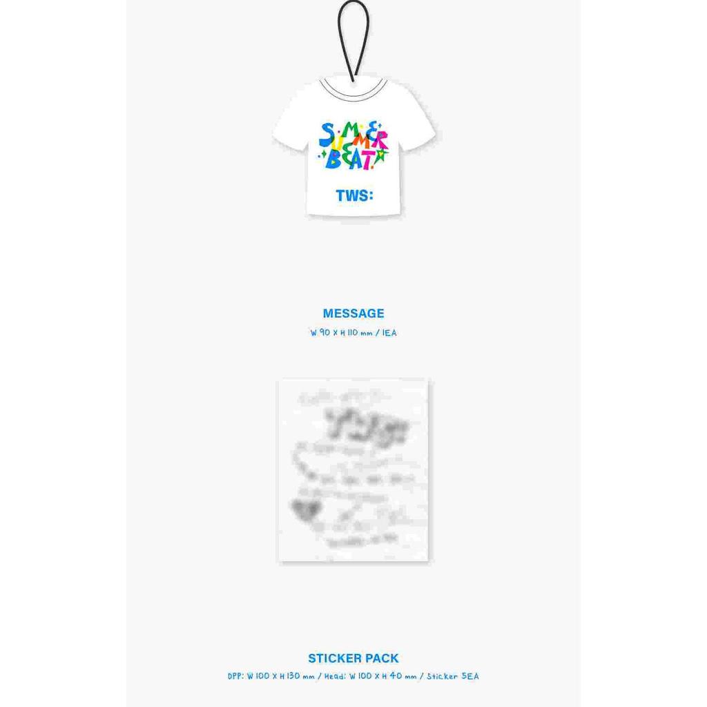 TWS 2nd Mini Album 'SUMMER BEAT!' (+Online Benefit)