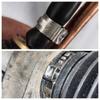 5-20pcs 5.3-155mm 1-Ear Hose Clamps 316 Stainless Steel Single Ear Hose Clamp Pipe Clamps Assortment Kit