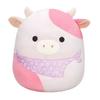 Мягкие игрушки Squishmallows, 20 см, бирюзовый, зеленый, розовый, Анастасия, плюшевая кукла, мягкая подушка Squishmallow для