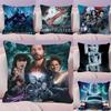 Чехол для подушки квадратный Film Ghostbusters F-Frozen E-Empire 2 Подушка для спальни Дивана Подушка для отдыха и комфорта Гостиной Домашний Декор