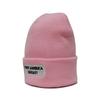 Woolen Knitted Cap Keep America Great Beanie Hat Cap for Trump Supporters