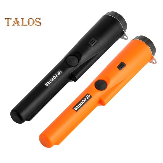 Металлоискатель Водонепроницаемый 360-градусное сканирование высокочувствительный тестер со светодиодной подсветкой Ручной золотоискатель Охотник Подземный искатель Инструмент