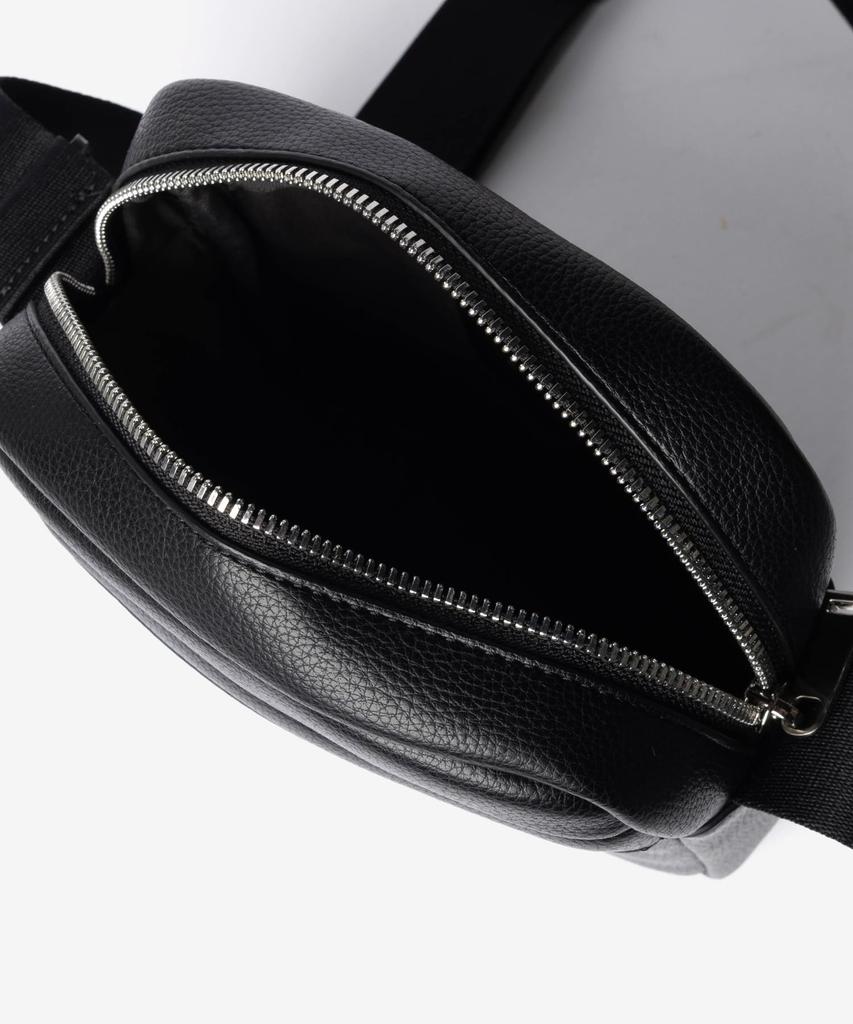 Сумка через плечо LV04D3160G RAISED REPORTER [Calvin Klein] Мужская ЧЕРНЫЙ/Черный