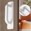 Ручка-скоба для двери без сверления, ручка для шкафа, наклейка, фурнитура для толкания-тяги, для кухни, спальни, гостиной, кабинета, балкона