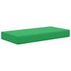 Outdoor Seat Cushion Green 80 x 40 x 8 cm 100percent  Polyester