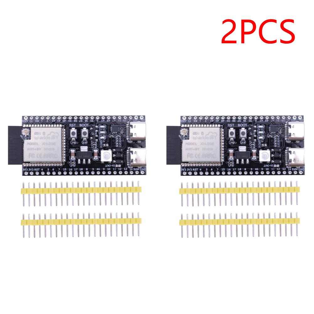 Двухпортовая Type-C плата разработки ESP32-S3 2,4 ГГц Wi-Fi модуль для Arduino ESP IDF ESP32-S3-WROOM-1 N8R2 N16R8 44 контакта 8 МБ PSRAM ESP32 S3