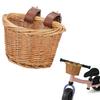 Children Bicycle Balance Car Baskets Bike Scooter Basket Kids Bike Cart Handbag