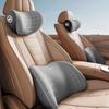 Car Headrest Space Memory Foam Headrest Lumbar Pad Vehicle Supplies Lumbar Support Pillow Car Lumbar Pad To Relieve Fatigue Office Headrest