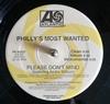 12-дюймовая пластинка PHILLY'S MOST WANTED - Please Don't Mind / Cross The Borde PR300527 Atlantic 2001 США Рэп и Хип-Хоп/R&B Б/у