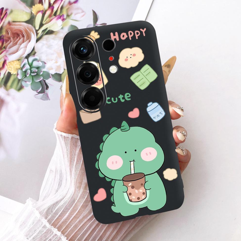 Чехол для Tecno CN5 Чехол для Tecno Camon 50 4G Модный Бабочка Милый Кот Крутой Расписной Мягкий Чехол для Телефона Для Techno Camon50 4G