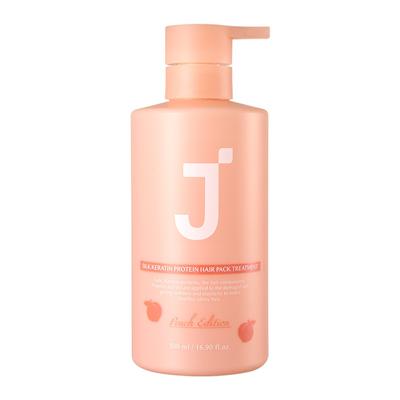 J.Sup Silk Keratin Protein Treatment Peach Edition, 500 мл, 1 шт.