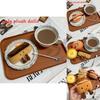 Egg Tarts Puffs Pancakes And Bagels Plush Pendants With Short Plush Filling For Kids And Adults