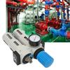 FRC 1 2 MIDI G1 2  Air Compressor Filter Oil Water Separator Trap with Regulator Gauge