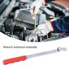 Adjustable Wrench Spanner Extender Tool 389MM Extension Power Lever with Soft Comfortable Grip for Enhancing Leverages
