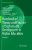 Книга Handbook of Theory and Practice of Sustainable Development In Higher Education : Volume 1
