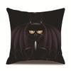 Хэллоуин Льняная Наволочка Наволочка с Принтом