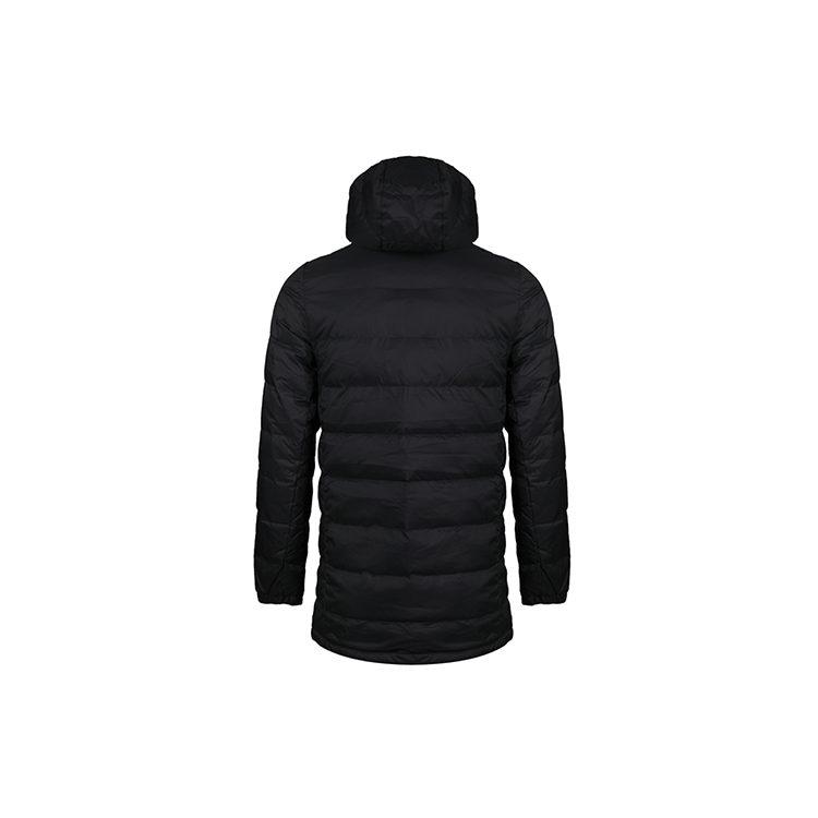 adidas Мужские пуховики Черные Умеренные FL8649