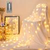 LED Light String Fairy Bubble Ball Light Festive Light Garland USB Plug Indoor Christmas Wedding Outdoor Garden Decoration