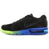 Air Max Sequent Cushioning Low Top Running Shoes Men's Black Sneakers Casual Shoes 719912-015