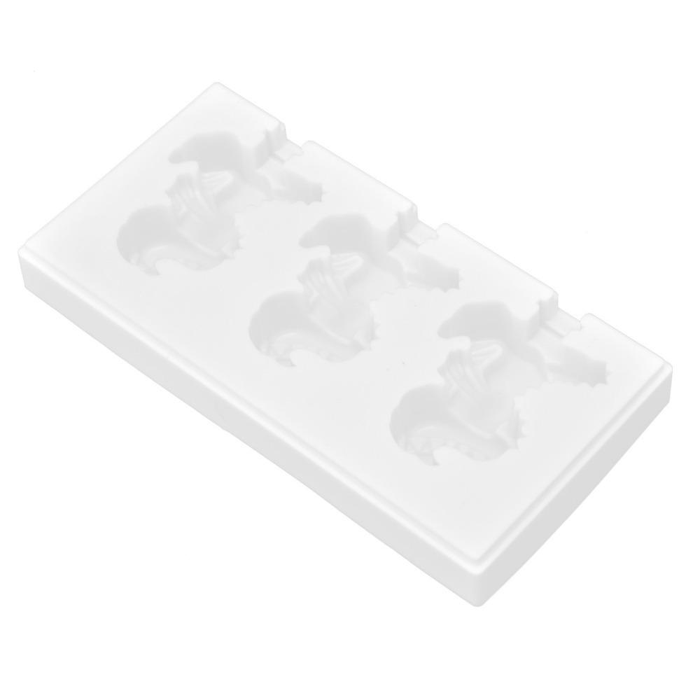 Dinosaur Shape Silicone Ice Bar Mold Heat Resistant Popsicle Mold Kitchen DIY Tool