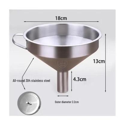 Набор Funnel Set с фильтром из нержавеющей стали 304 Duobait