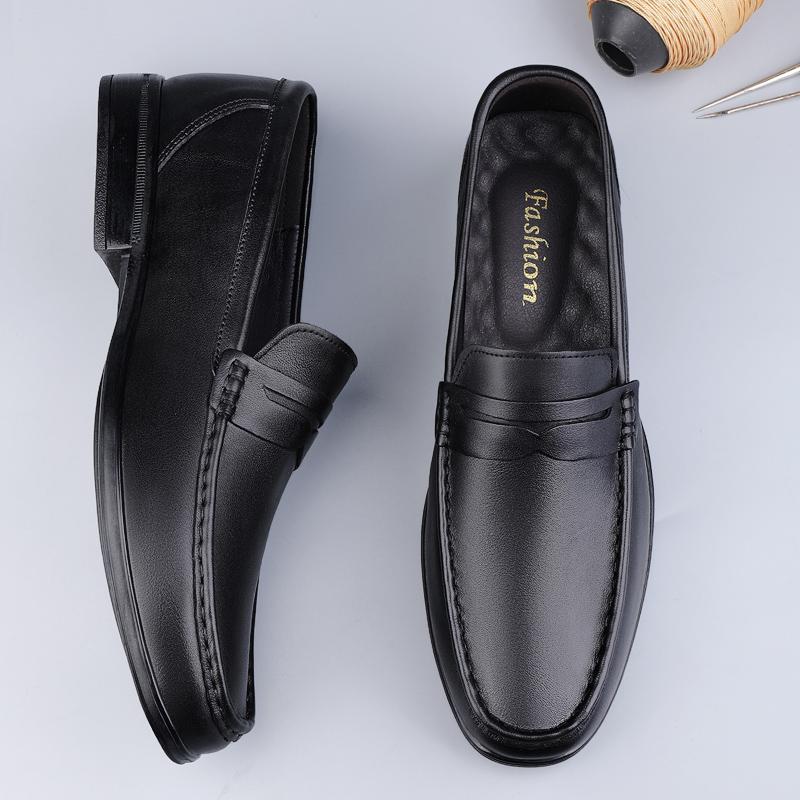 Мужские лоферы из натуральной кожи, роскошный бренд, слипоны, обувь высокого качества, повседневная обувь, уличные мужские мокасины, универсальные туфли для вождения