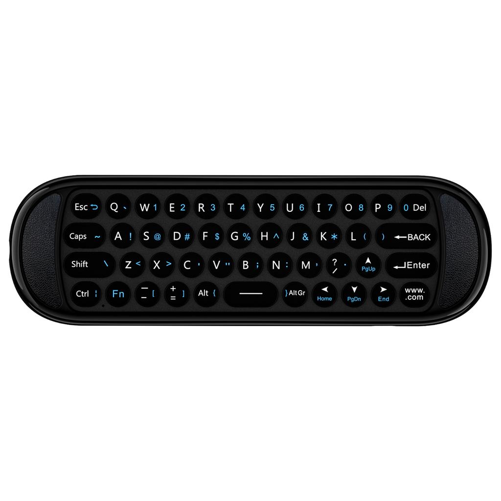 Wechip H6 Пульт дистанционного управления 2,4G Беспроводная воздушная мышь Мини-клавиатура ИК-управление Гироскопическим датчиком Smart Remote