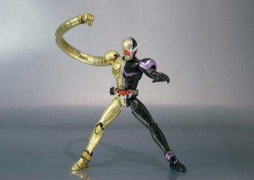 TAMASHII NATIONS SHFiguarts Камен Райдер W (двойной) Луна Джокер и Луна Метал