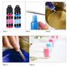 Candle Wax Pigment Box Set Colorant Non-Toxic Soy Candle Wax Pigment Liquid Dye Soy Wax DIY Soap Dyes Candle Making Supplies