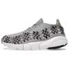 Nike Кроссовки унисекс Air Footscape Woven NM Wolf Grey Черный-Темно-Серый-Белый 875797-004