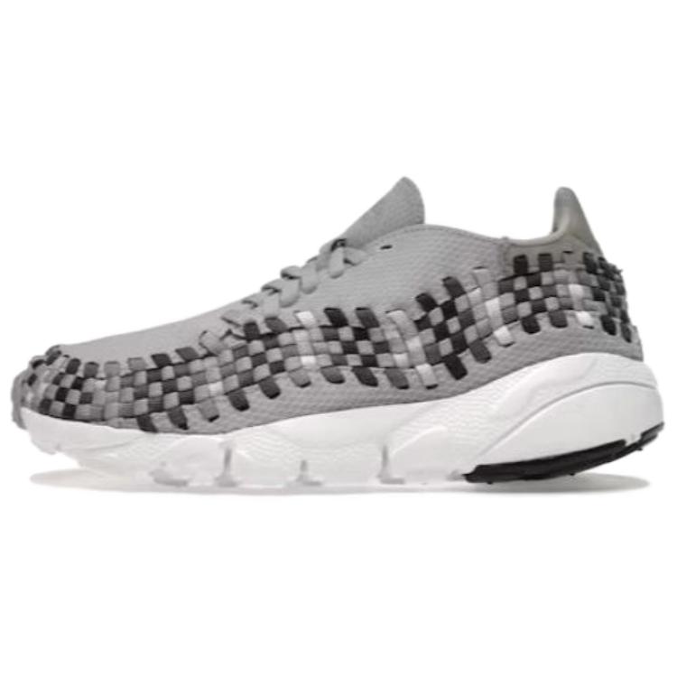 Nike Кроссовки унисекс Air Footscape Woven NM Wolf Grey Черный-Темно-Серый-Белый 875797-004