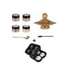 Cocktail Smoker Kit for Bourbon Whiskey Gifts for Men Drink Smoker Infuser Old Fashioned Smoker Kit with Wood Chips for Bar Tool