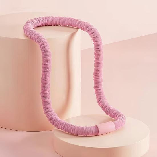 Мягкий бархатный весенний фитнес-обруч для взрослых, похудение, сжигание жира, тонизирование талии, утяжеленный фитнес-круг, женский, мужской, укрепляющий талию, тренировочное кольцо