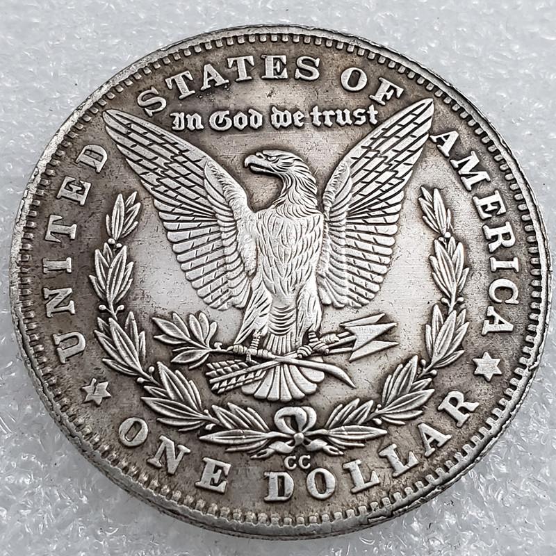 1883 HOBO США Соединенные Штаты Америки Памятные коллекционные сувениры Серебряные монеты