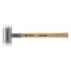 Rohmheld Shockless Recoilless Supercraft Hammer with Hickory Handle and White Nylon Shaft, 50mm Diameter, 3366.050