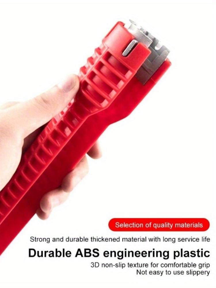 Многофункциональный санитарный ключ, ведущий рукав для тазового дна, разборный кран, труба, раковина, инструмент для установки только в санитарном исполнении