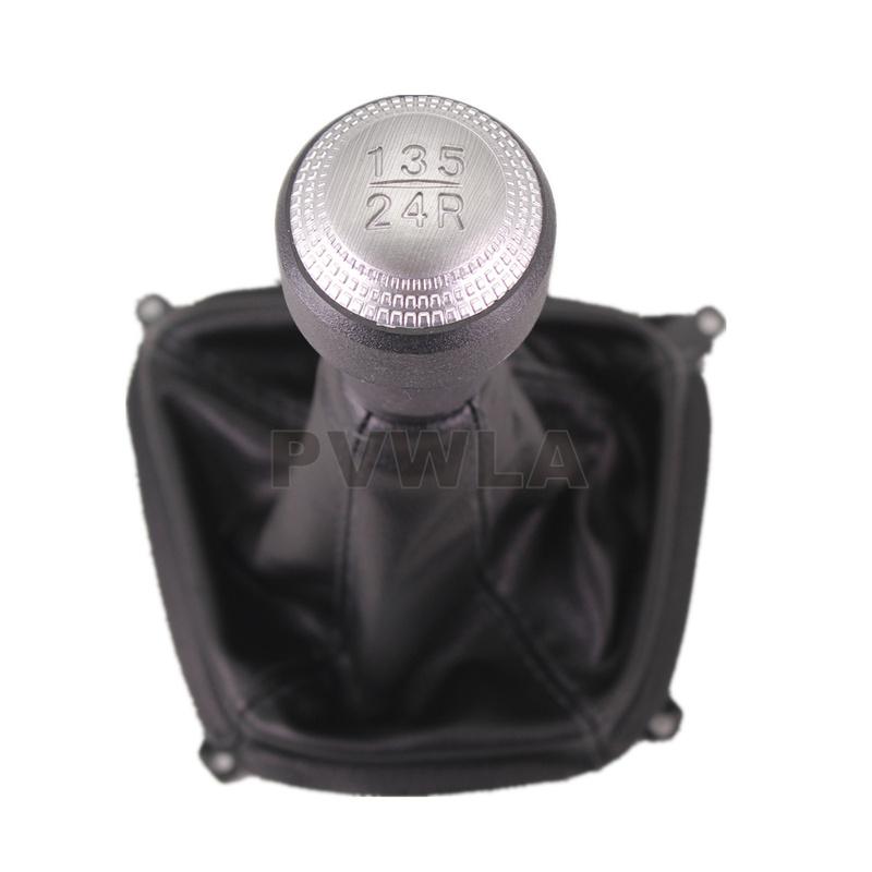 Для Hyundai Tucson 2004 2005 2006 2007 2008 2009 Автомобиль 5/6-ступенчатый Рычаг переключения передач Ручка переключения передач Кожаный чехол