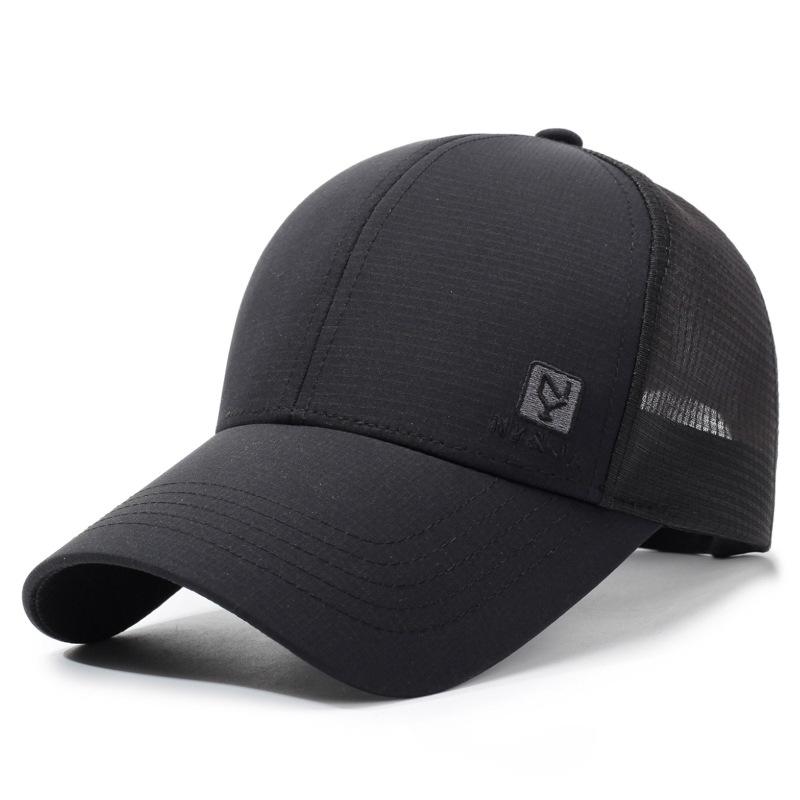 Кепка-сетка весна-лето мужская солнцезащитная кепка бейсболка для улицы дышащая солнцезащитная кепка