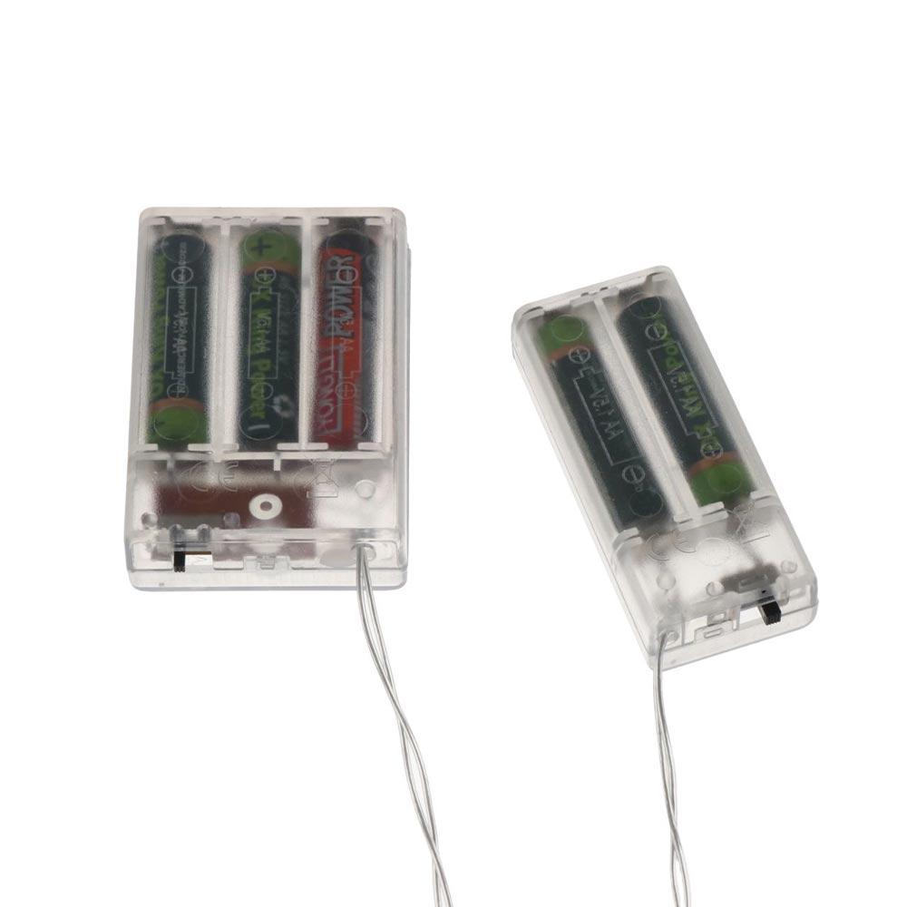 Fairy Light Snowflake Light String Flash Christmas Tree Lamp Stars String Lights Birthday Party